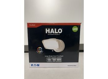 EATON Halo Outdoor Security Large Single Head Floodlight (180W)