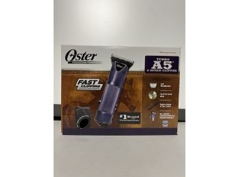 Oster Professional Products Turbo A5 2 Speed Clipper (fast Clipping Over 4000 Stokes Per Minutes)