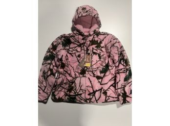 Trail Crest Pink Forest Camo For Kids (size L)