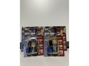 Stop Water Theft And Waste... With HOSE BIBBS LOCK (pack Of 5 Units)
