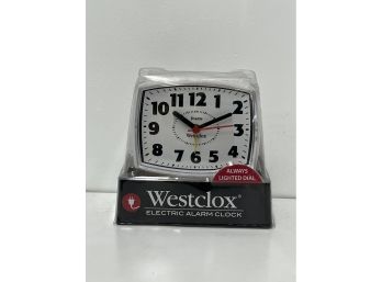 Westclox Electric Alarm Clock