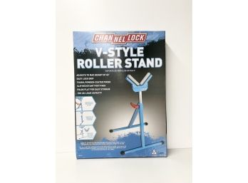 Channel Lock V-style Roller Stand