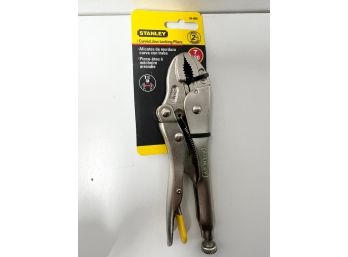 Stanley 7' Curved Jaw Locking Pliers