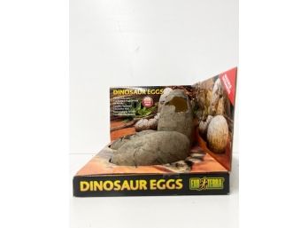 Exo Terra Dinosaur Egg Fossil Ornament For Reptile Terrarium