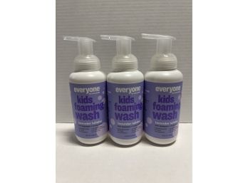 Everyone For Everybody Kids Foaming Wash (lavender Lullaby) Pack Of 3 Units