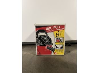 MICRO Shop.vac Wet/dry Vacuum (3.8 L)