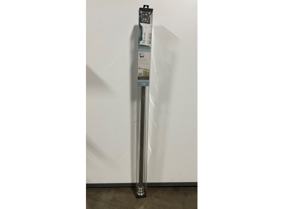 Zenna Home Deluxe Tension Shower Rod (44-72in)