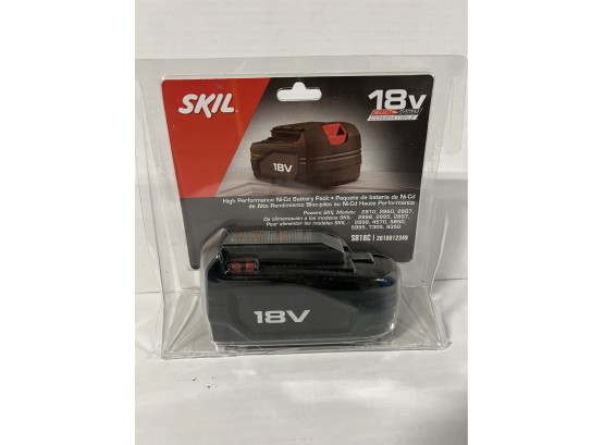 SKIL 18V High Performance Ni-cd Battery Pack