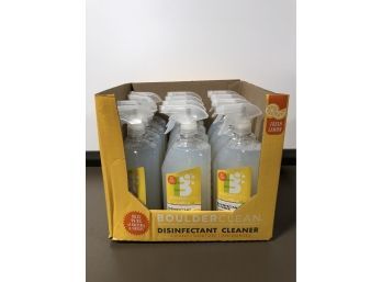 BoulerClean Fresh Lemon Disinfectant Cleaner