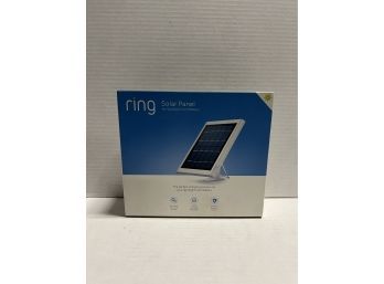 Ring Solar Panel For Spotlight Cam Battery (white)