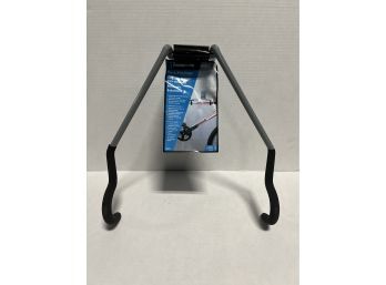 CRAWFORD Flip-up Bike Hanger (holds Large And Small Bikes)