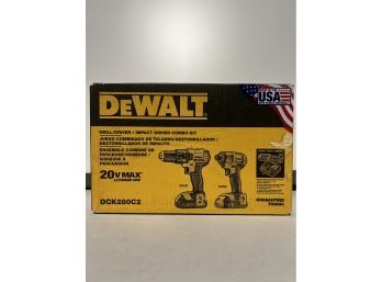 DeWalt Drill/driver/impact Driver Combo Kit