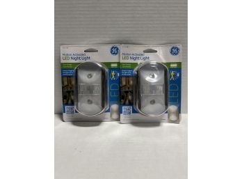 Motion Activated Led Night (chrome Pack Of 2 Units)