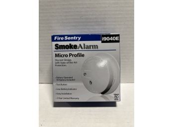 Fire Sentry Smoke Alarm Micro Profile