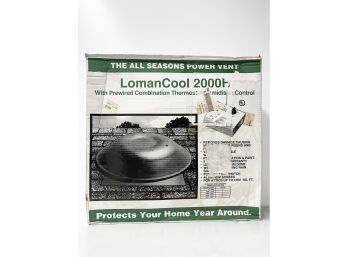 LomanCool 2000h Power Vent