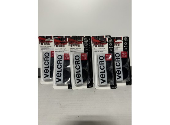 VELCRO Brand Holds Up To 10 Lbs (4 Circles 1 7/8' 4.7cm) Pack Of 8 Units