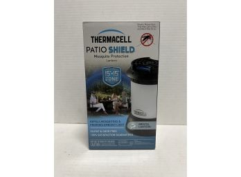 Thermacell Patio Shield Mosquito Protection Lantern (provides  15' X 15' Zone Of Protection)