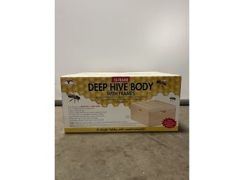 Deep Hive Body With Frames ( 10 Frames)
