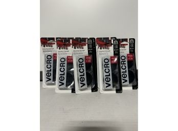 VELCRO Brand Holds Up To 10 Lbs (4 Circles 1 7/8' 4.7cm) Pack Of 8 Units