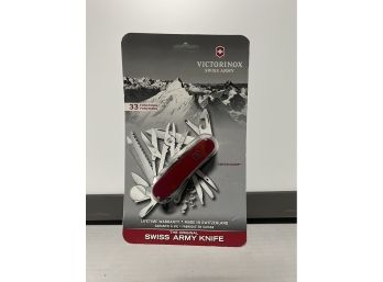 VICTORINOX SWISS ARMY (33 Functions) Knife