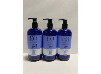 EO Essential Oils Shower Gel (french Lavender) Pack Of 3 Units