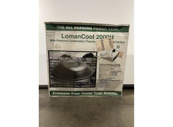 The All Season Power Vent LomanCool 2000H