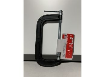 BESSEY Light Duty Drop Forged C-clamps (a209mm 8-1/4') (b100mm 4')