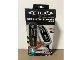 CTEK MUS 4.3 Test And Charge 12V/4.3A