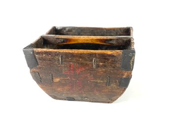Antique Asian Bucket