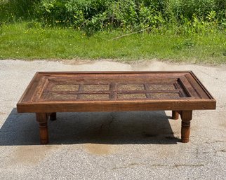 Hand Made Southeast Asian Door Coffee Table