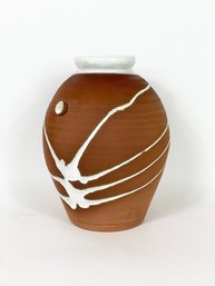 Terracotta Irish Vase