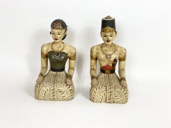Early Indonesian Carved Figures