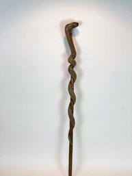 Southeast Asian Hand Carved King Cobra Cane