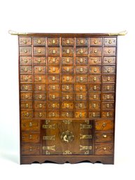 Chinese 69 Drawer Apothecary