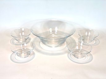 Five Glass Bowls Simon Pearce (Seconds)