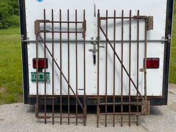 Antique Heavy Iron Gates