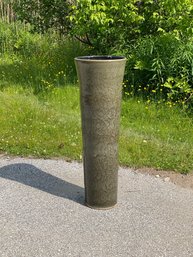 Tall Ceramic Glazed Vase