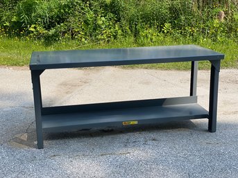Adjustable Metal Work Bench