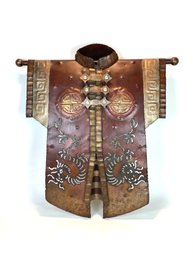 Decorative Asian Metal Armor Wall Hangers