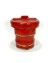 Early Chinese Rice Bucket