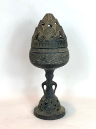 Southeast Asian Bronze Incense Burner