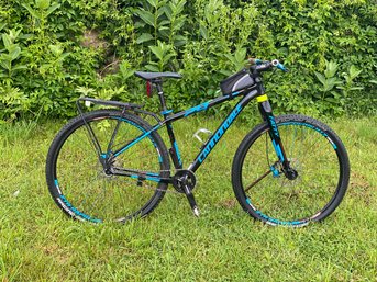 Blue/Black Cannondale Trail Bike 'FATTY'