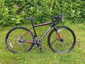 Red Cannondale CAAD Road Bicycle Size 44 Cm