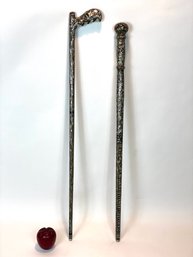 Contemporary Mother Of Pearl Canes