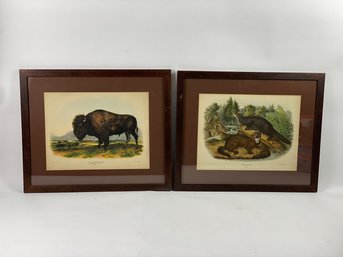 Two Antique Lithographs