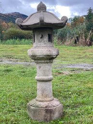 Japanese Garden Pagoda Statue