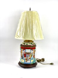 Contemporary Oriental Lamp