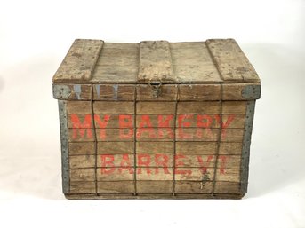 Vermont Bakery Shipping Crate