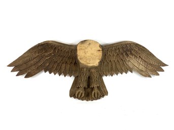 Large Wooden Eagle
