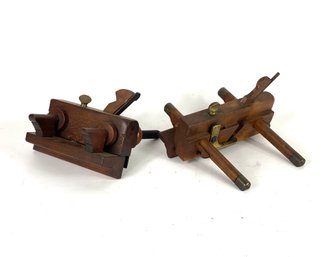 Two Antique Molding Planes